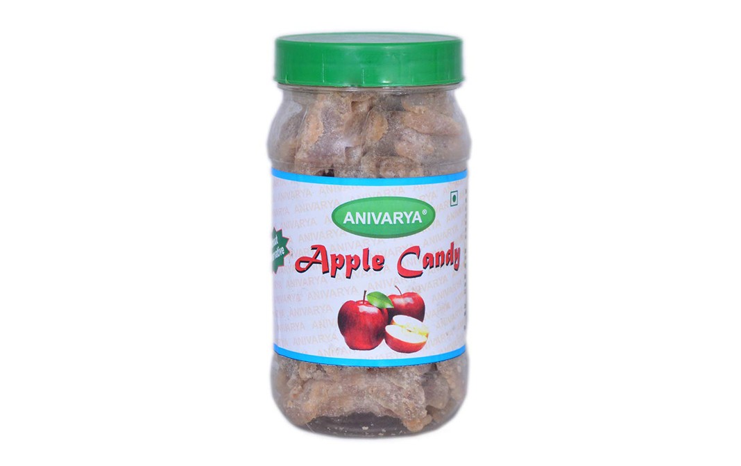 Anivarya Apple Candy   Plastic Jar  275 grams